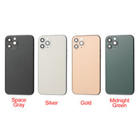Accessoires de téléphone boîtier arrière avec petites pièces pour iPhone X XR XS MAX 11 12 13 14 Pro MAX pour réparation de remplacement d'iPhone