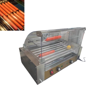 Stainless Steel Commercial Hot Dog Warmer <b>with</b> Double Control System for High Productivity Cooking - Product Image 3