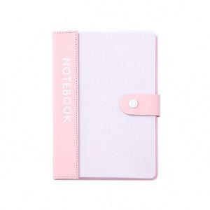 DELIJIA A5 Printed Girly Style Design PU-Leather Softcover Thread Sewing Bound <b>Diary</b> <b>Notebook</b> Custom Logo 96 Sheets Gift - Product Image 1