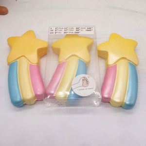 Juguete de Espuma PU Suave, Estrella Aromática Luminosa, Meteorito Squishy de Subida Lenta para Unisex - Product Image 4