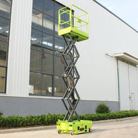 Plateformes de travail aérien à prix abordable 3,5m 5m 7,9m, nacelles élévatrices électriques, mini-nacelles élévatrices
