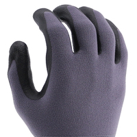 Gants MaxiTough en nylon et élasthanne 15 jauges avec revêtement en mousse de nitrile sur la paume, fonction tactile, flexibles, durables, antidérapants et respirants