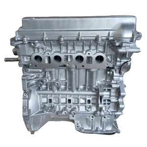 Newpars Factory Custom Low Noise 4 Cylinder 1ZZ 1.8L Long Block <span class=keywords><strong>Motor</strong></span> Car Engine Assy para Toyota - Product Image 4
