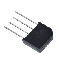 Nouveau KBL406 KBL410 KBL608 KBL610 2A-6A 600V-1000V KBP206 KBP210 KBP307 KBP310 pont redresseur à Diode monophasé