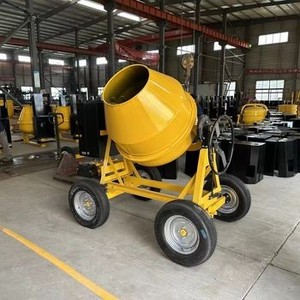 600L di động trộn bê tông với động cơ hiệu quả cao 3KW động cơ cho xây dựng trang web sử dụng - Product Image 2