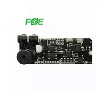 Fabricante de PCBA en Shenzhen para Servicio de Ensamblaje de PCB de Cámaras IP CCTV, Fabricación de Circuitos Impresos de Una Sola Parada, Certificación ISO/ROHS
