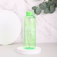 Best-Selling Large Capacity Transparent Plastic Water Bottle for Outdoor Sports Wholesale Supply Minimum Order 100pcs