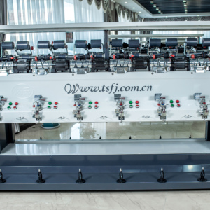 Sử Dụng Ống Giấy Cứng/Chặt Chẽ Polyester/Nylon Sợi Quanh Co Nhà Sản Xuất Máy - Product Image 1