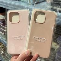 Coque de Téléphone Mobile pour iPhone 16 Pro Max, Étuis en Silicone pour iPhone 16, 15, 14, 13, 12