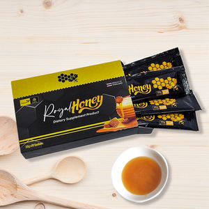 Fabricante al por mayor ISO certificado de calidad alimentaria Superfood Men's Vitality Health Honey - Product Image 3