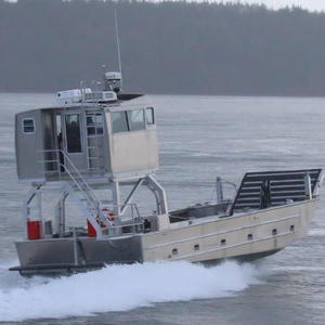 Bateau de débarquement en aluminium de 11 m pour le transport de véhicules à vendre - Product Image 6