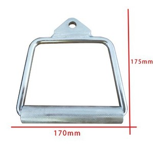 Venta al por mayor: Agarre de mano para gimnasio, manija para poleas, accesorio para cable de equipo de <span class=keywords><strong>fitness</strong></span> en casa, barra de remo para dominadas, accesorios para equipos de <span class=keywords><strong>fitness</strong></span> - Product Image 5
