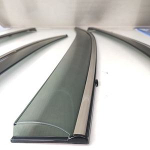 Déflecteur de vitre de voiture à injection pour TOYOTA AVALON, pare-pluie et déflecteur de vent - Product Image 3