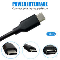 Ugreen — chargeur USB type-c 65W, 20V 3,25 a, accessoire pour ordinateur portable Dell