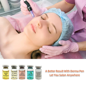 Kit de démarrage de sérum pour le visage Lenore Lanfrost, crème semi-permanente, gloss, Derma Mix, Dermawhite, traitement de fond de teint BB - Product Image 3