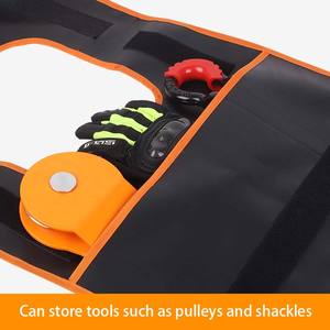 오프로드 윈치 트레일러 로프 플래그 야간 경고 반사 스트립 안전 담요 국경 공장 직접 공급 - Product Image 3