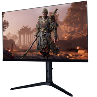 Rebekah Mayorista B2B, Monitor para Juegos de PC de 27 Pulgadas, 180/240Hz, Monitor de Escritorio sin Marco, 1080P/1440P con Soporte Ergonómico