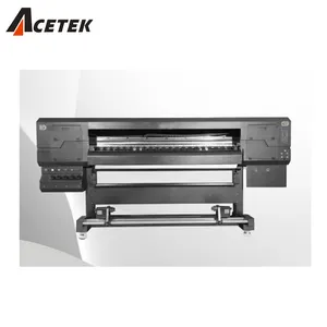 Acetek 2M tốc độ cao nhanh CuộN để cuộn máy in UV với I3200-U1 máy in UV với cmykwvarnish 6 màu sắc máy in