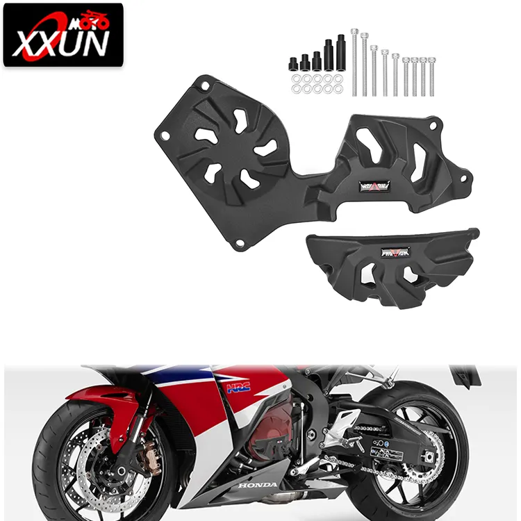 XXUN parti del motociclo Slider telaio protezione motore protezione custodia custodia Crash Pad per Honda CBR1000RR 2008-2016