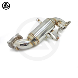 Tuyau de descente CSZ de haute qualité pour <span class=keywords><strong>Alfa</strong></span> <span class=keywords><strong>Romeo</strong></span> Giulia <span class=keywords><strong>Stelvio</strong></span> 2.0T tuyau de descente à flux libre système d'échappement Performance tuyau d'échappement - Product Image 5