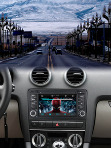 리눅스 스마트 카 스크린 헤드 유닛, 아우디 A3 (2003-2010) 차량용 DVD 플레이어, 안드로이드 오토 & 카플레이 멀티미디어 비디오 플레이어 탑재 - Product Image 2