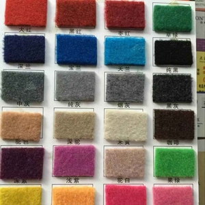 Tapis de couloir en polyester floqué épais de 4-5 mm, doux, imprimé, antidérapant, réutilisable, pour la décoration des halls d'hôtel, des salles de banquet et des couloirs - Product Image 4