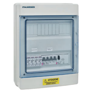 Équipement électrique de panneau de protection triphasé 11kW - Product Image 1