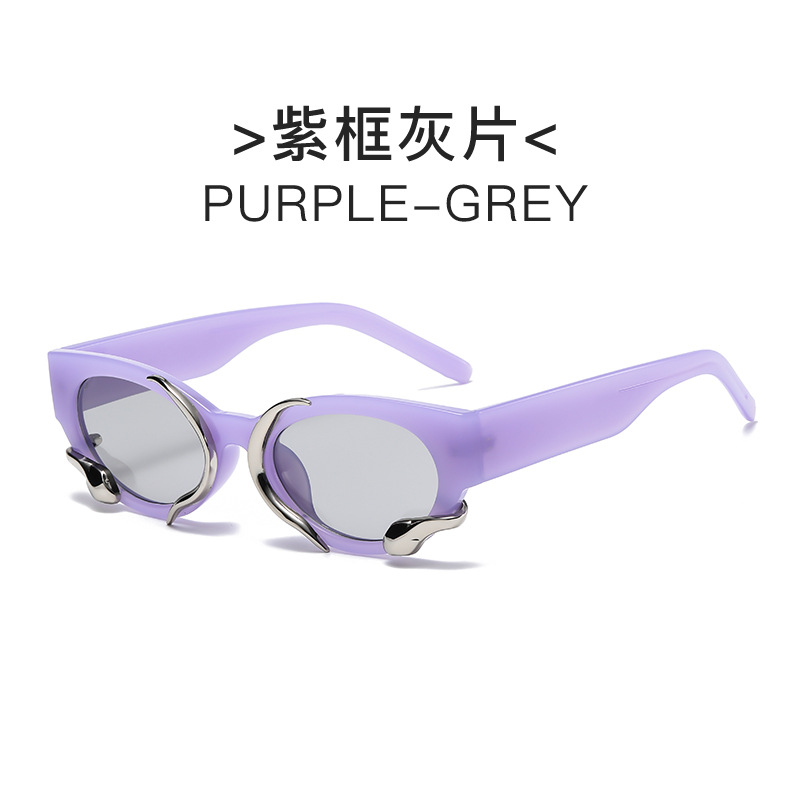 PURPLE-GREY