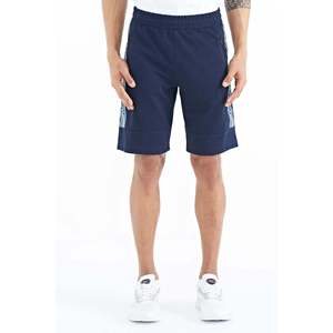 Short pour homme Clive Indigo Standard Fit - 81249 - Indigo - Product Image 2