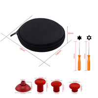 Pièces métalliques pour manette Xbox One Elite, capuchons de joystick analogique magnétique pour Xbox One Elite