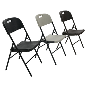 Ensemble <span class=keywords><strong>de</strong></span> meubles <span class=keywords><strong>de</strong></span> <span class=keywords><strong>jardin</strong></span> <span class=keywords><strong>pliable</strong></span> en <span class=keywords><strong>plastique</strong></span> pour se prélasser en plein air, piscine, plage, hôtel et parc pour cour intérieure - Product Image 2