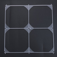 Cadre mural pour ballons, grille 4x4, 30x30cm, 16 cellules, kit de décoration de fête DIY, toile de fond réutilisable pour baby shower, remise de diplôme, Halloween