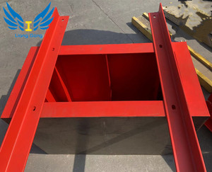 Lianggong fabbrica su misura durevole stampo in acciaio per prefabbricati barriera stradale in calcestruzzo con buona qualità - Product Image 2