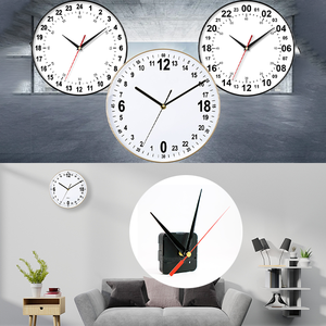 HR1688 Mécanisme de mouvement d'<span class=keywords><strong>horloge</strong></span> à quartz 24 heures <span class=keywords><strong>Moteur</strong></span> pour cadrans d'<span class=keywords><strong>horloge</strong></span> 24 heures Remplacement à piles Mouvement d'<span class=keywords><strong>horloge</strong></span> <span class=keywords><strong>murale</strong></span> DIY - Product Image 5