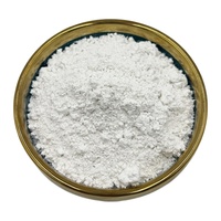 Argile de Kaolin Céramique Blanche Calcinée Lavée à l'Eau, Fourniture d'Usine JINSHI, Poudre 325-1250 Mesh avec 42,8% de Teneur en Al2O3