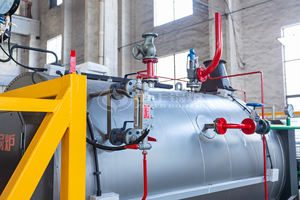 Chauffe-<span class=keywords><strong>gaz</strong></span> industriel WNS monté sur châssis ZOZEN de haute qualité pour la transformation alimentaire - Product Image 6