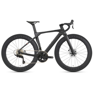 Bicicleta de <span class=keywords><strong>Carretera</strong></span> Profesional Twitter T10pro con <span class=keywords><strong>Ruedas</strong></span> de <span class=keywords><strong>Carbono</strong></span> 700c, Sensah de 24 Velocidades, Frenos de <span class=keywords><strong>Disco</strong></span> Hidráulicos, Cuadro de <span class=keywords><strong>Carbono</strong></span>, Aerodinámica - Product Image 5