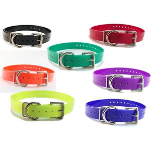 Sparky <b>Pet</b> Co Dog Training <b>Collar</b> Replacement 3/4 Inch Wide Blue Adjustable High Flex <b>Pet</b> Trainer <b>Collar</b> - Product Image 3