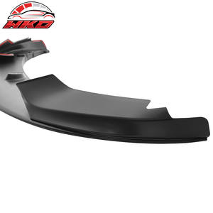 Compatible con BMW F32 Serie 4 14-20 MT Msport, alerón delantero sin pintar de PP de alta calidad, accesorio exterior. - Product Image 5