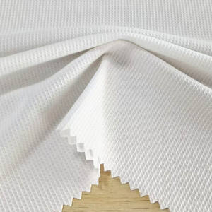 जैक्वार्ड माइक्रोफाइबर 100% पुनर्नवीनीकरण पॉलिएस्टर प्लाड जर्सी बुना हुआ कपड़ा - Product Image 4