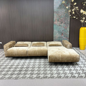 Juego de sofá <span class=keywords><strong>AV</strong></span> reclinable de alta calidad de estilo europeo, diseño de madera extensible moderno de lujo para Villa para control remoto de vida - Product Image 4