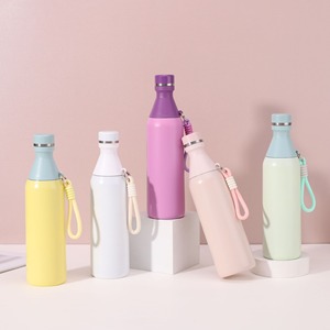 New Bowling Ball Small Mouth Detachable 304 Stainless Steel Vacuum Insulated Cup Outdoor Portable Sports Water <b>Bottle</b> - Product Image 1