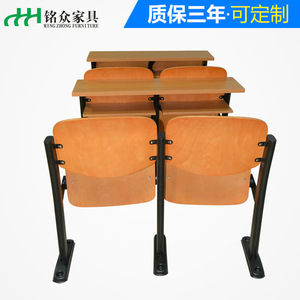 Ensemble de chaises et pupitres en bois pour salle de classe à niveaux MZ-205 pour usage scolaire - Product Image 5