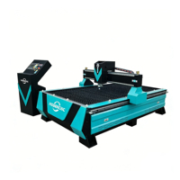 Jinan Mosencnc 1530 Aluminium CNC-Plasmaschneidemaschine Schrittmotor Getriebe 8,5KW 220V/380V 1,5 Jahre Garantie