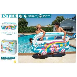 Lettino gonfiabile Intex Van Float 178x91 cm per piscina, per adulti e bambini - Product Image 3