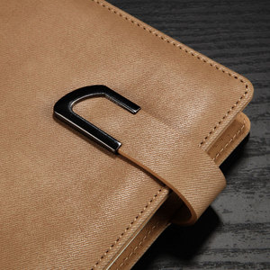 Edición 2023, diario de oficina ejecutiva de lujo, <span class=keywords><strong>Agenda</strong></span> Ejecutiva, tamaño A5, cubierta de cuero, 100 hojas, papelería térmica, libro lácteo - Product Image 4