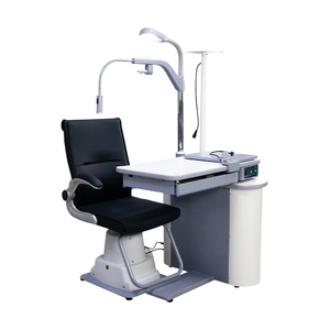 Hot Sale New Electric Ophthalmic Chair Unit <strong>Optometry</strong> and Refractive Combination <strong>Table</strong> Set Optical Equipment - Product Image 1