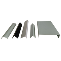 Approvisionnement en usine Profil LED en plastique PVC H personnalisé à haute durabilité