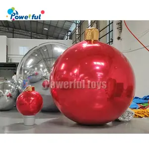 New Design Difference Size Difference Color Difference Style 1m 2m 3m Decoration Inflatable Mirror Ball For Some Event