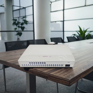 KHÁCH SẠN trung tâm telefonica Chất lượng cao tùy chỉnh SPC điện thoại trao đổi chuyển Pabx intercom TCP cuộc gọi điều khiển 8 co-line anh - Product Image 5